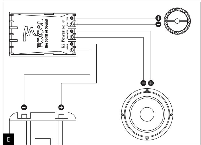 FOCAL KIT K2 POWER 165 KF - Filtre haute précision - 5