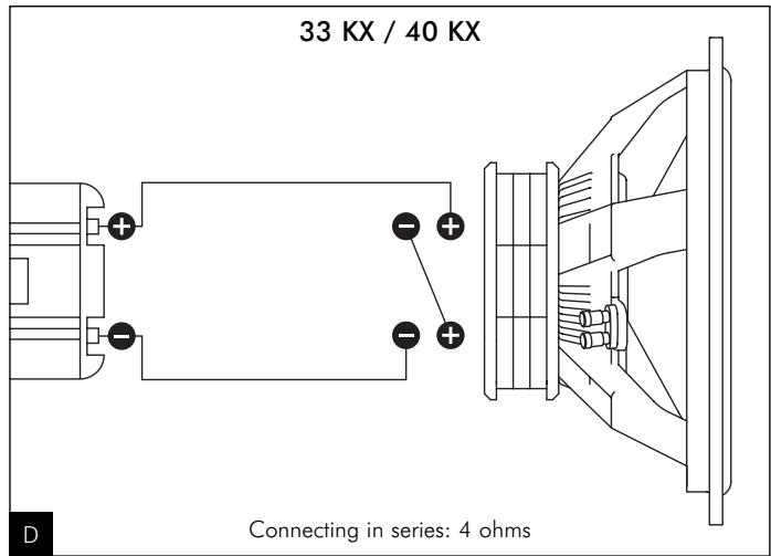 FOCAL SERIE KX - Chassis moulded from metal alloy - 4