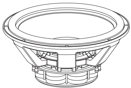 FOCAL SERIE KX - Designed for sealed or closed box volumes - 1