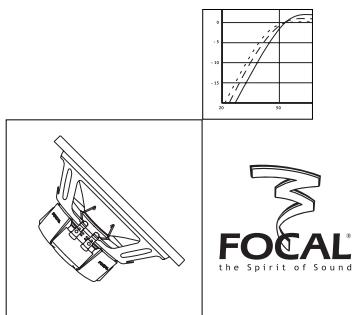 FOCAL ACCESS SUBWOOFERS - Branchements en parallèle - 1