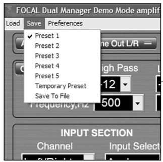 FOCAL DUAL MANAGER - Launching Dual Manager - 3