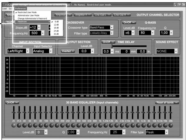FOCAL DUAL MANAGER - Launching Dual Manager - 6