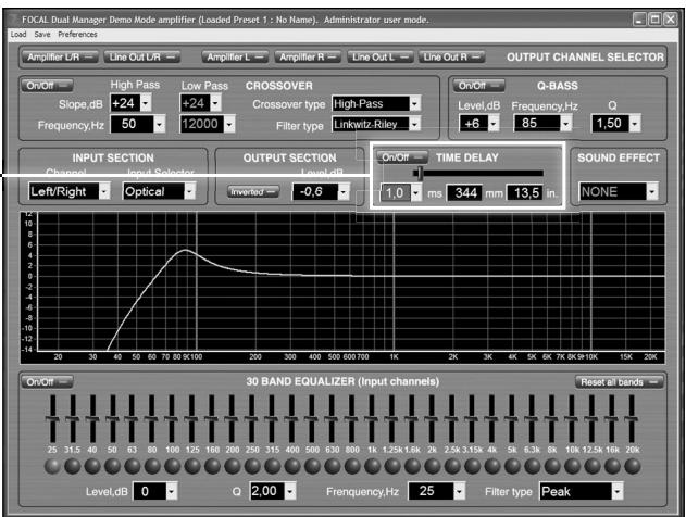 FOCAL DUAL MANAGER - Fréquence - 6