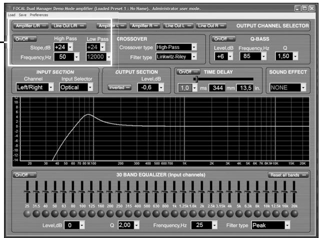 FOCAL DUAL MANAGER - Crossover - 4