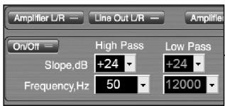FOCAL DUAL MANAGER - Sélection du canal de sortie (Output channel selector) - 3