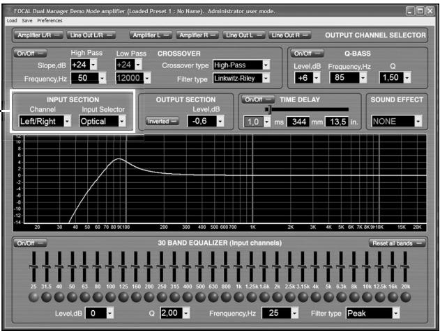 FOCAL DUAL MANAGER - Fréquence - 2