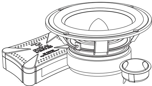 FOCAL K2 POWER - Filtre haute précision - 1