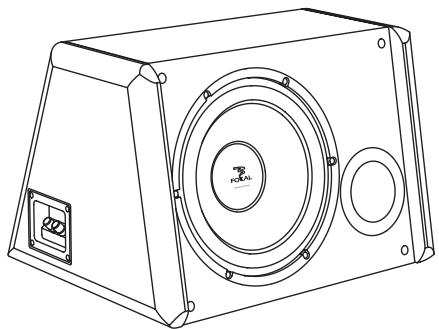 FOCAL POLYGLASS ENCLOSURES - Connexions - 1