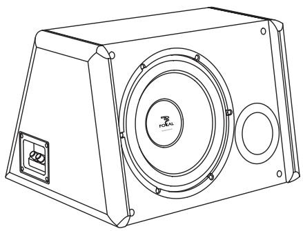 FOCAL POLYGLASS ENCLOSURES - Connections - 1