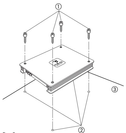 FOCAL POWER AMPLIFIERS - WARNING - 1