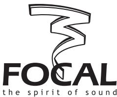FOCAL POWER AMPLIFIERS - Contenu de l'emballage : - 2