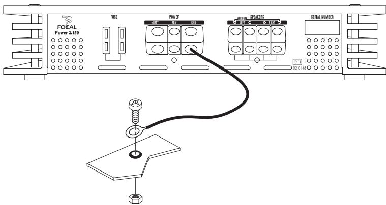 FOCAL POWER AMPLIFIERS - - What power supply wire gauge should I use? - 2