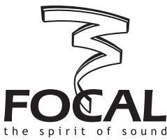 FOCAL POWER AMPLIFIERS - Contents of the packaging: - 2