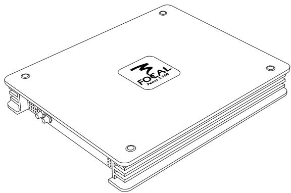 FOCAL POWER AMPLIFIERS - Contenu de l'emballage : - 1