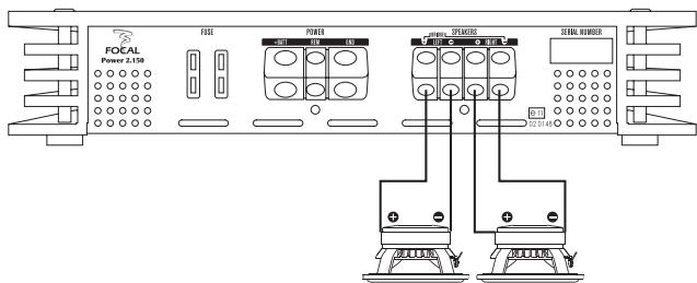 FOCAL POWER AMPLIFIERS - ATTENTION - 1