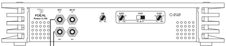 FOCAL POWER AMPLIFIERS - - Quelle section de cable d'alimentation besoin ? - 3