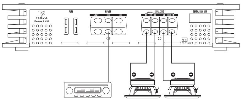 FOCAL POWER AMPLIFIERS - ATTENTION - 1