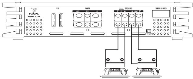 FOCAL POWER AMPLIFIERS - WARNING - 1