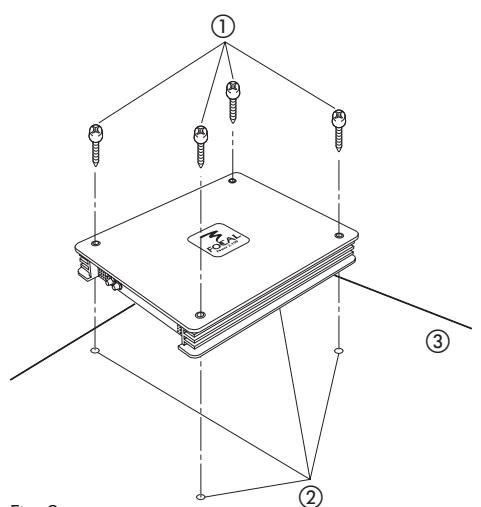 FOCAL POWER AMPLIFIERS - AVERTISSEMENT - 1