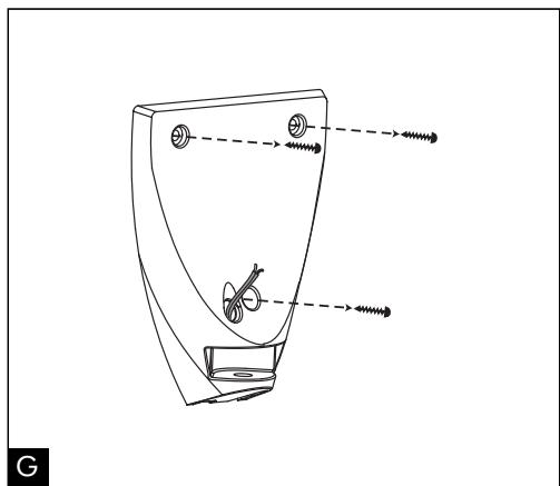 FOCAL SIB-T - Fixation sur un mur ou sous un plafond - 3