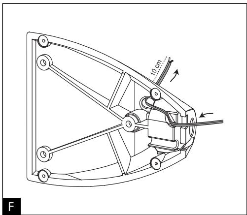 FOCAL SIB-T - Fixation sur un mur ou sous un plafond - 2