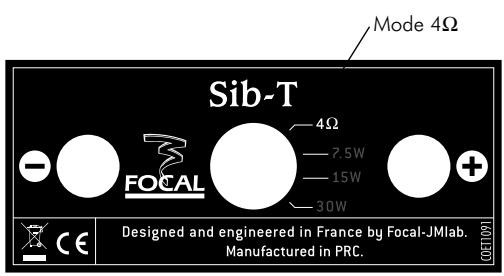 FOCAL SIB-T - Raccordements - 2