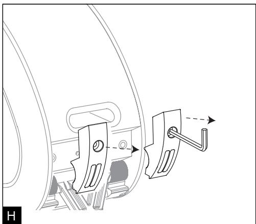 FOCAL SIB-T - Fixation sur un mur ou sous un plafond - 4