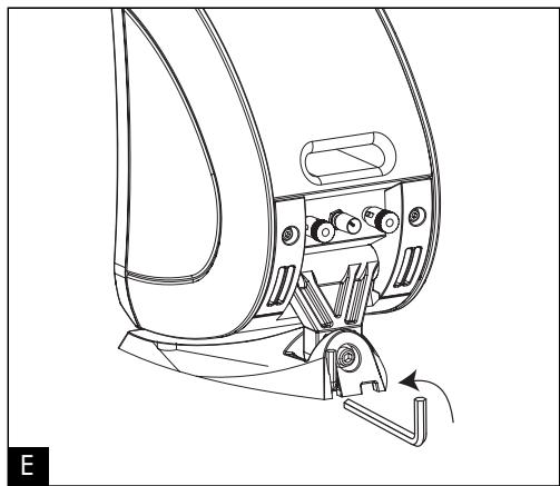 FOCAL SIB-T - Fixation sur un mur ou sous un plafond - 1