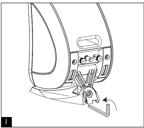 FOCAL SIB-T - Fixation sur un mur ou sous un plafond - 5