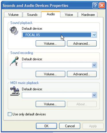 FOCAL XS MULTIMEDIA SOUND SYSTEM - XS MULTIMEDIA SOUND SYSTEM - 1