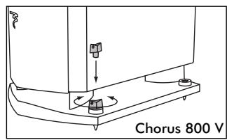 FOCAL CHORUS 807V - Accessoires - 2