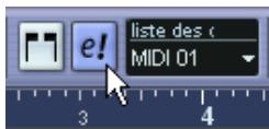STEINBERG CUBASE SX - Manipulation de plusieurs conteneurs - 2