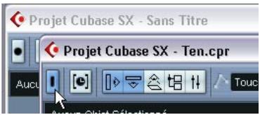 STEINBERG CUBASE SX - Ouvrir - 1