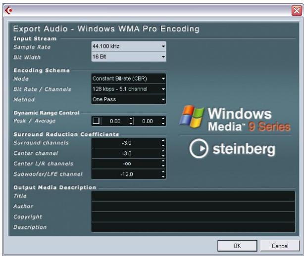 STEINBERG CUBASE SX - Options - 2