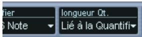 STEINBERG CUBASE SX - Quantifier les durées - 1