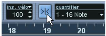STEINBERG CUBASE SX - Calage - 1