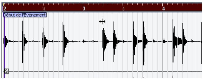 STEINBERG CUBASE SX - Définir une table de tempo pour un enregistrement "libre - 2