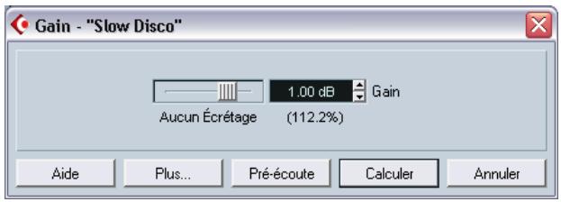 STEINBERG CUBASE SX - Gain - 1