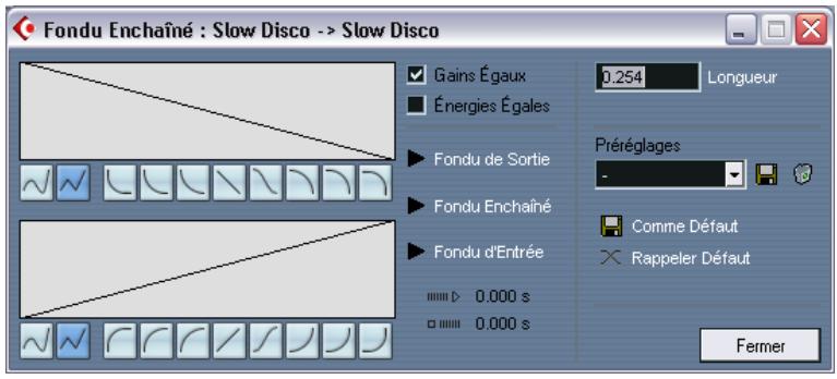 STEINBERG CUBASE SX - Le dialogue fondu enchaîné - 1