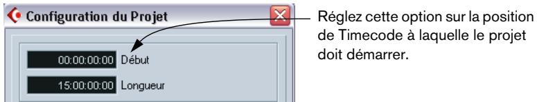 STEINBERG CUBASE SX - Configuration de cubase sx/sl pour une synchronisation à un code externe - 2