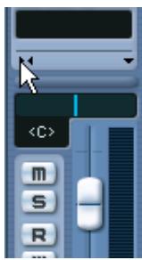 STEINBERG CUBASE SX - Régler la largeur des voies de console - 1