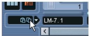 STEINBERG CUBASE SX - Copier des réglages entre deux voies audio - 3