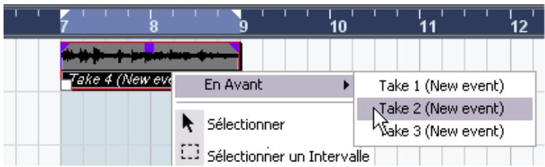 STEINBERG CUBASE SX - Mode "créer des événements" (préférences) - 2