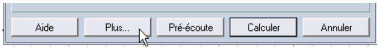 STEINBERG CUBASE SX - Le bouton plus... - 1