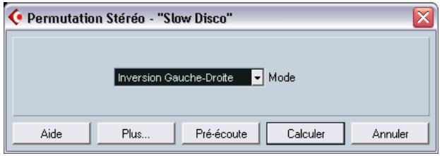 STEINBERG CUBASE SX - Permutation stéréo - 1