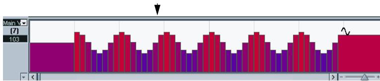 STEINBERG CUBASE SX - Ajouter et modifier des événements dans l'écran de contrôleur - 11