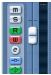 STEINBERG CUBASE SX - Utiliser les boutons écrite/lire l'automatisation - 1