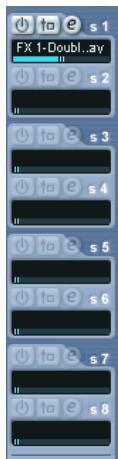 STEINBERG CUBASE SX - Options d'une voie audio étendue (cubase SX uniquement) - 2
