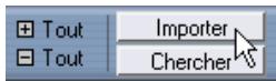 STEINBERG CUBASE SX - Importer un média... - 1