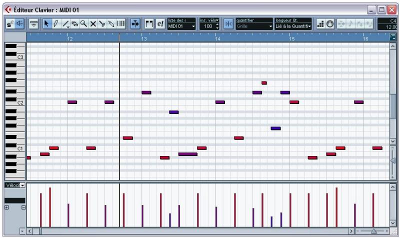 STEINBERG CUBASE SX - Manipulation de plusieurs conteneurs - 4